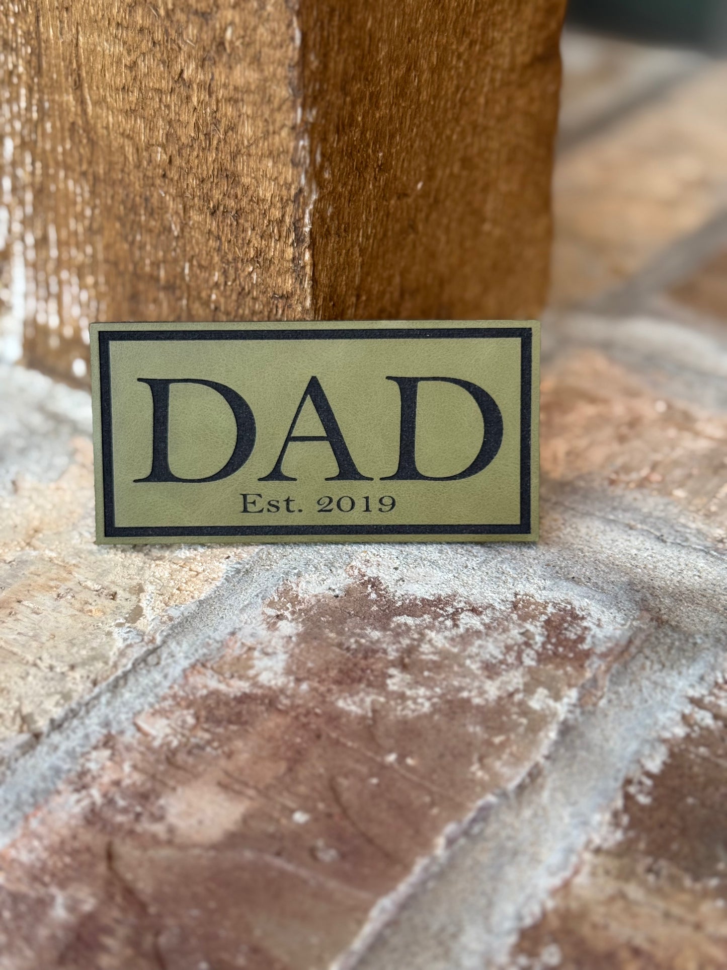 DAD Est. (Year) Patch