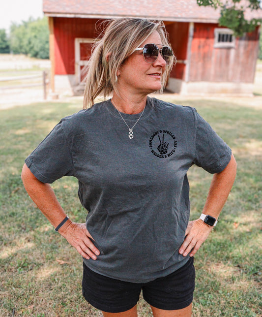Spoiled Welders Wife Graphic Tee