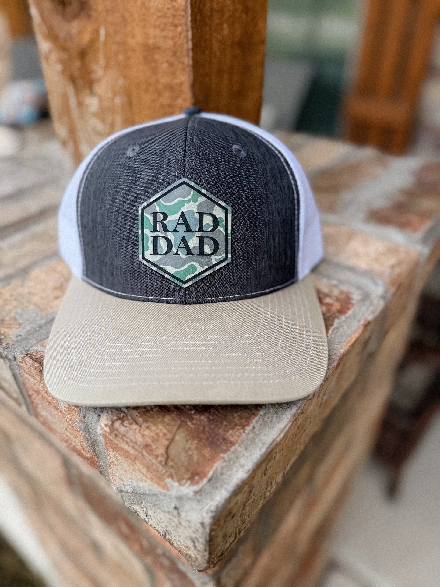 Rad Dad Trucker Cap