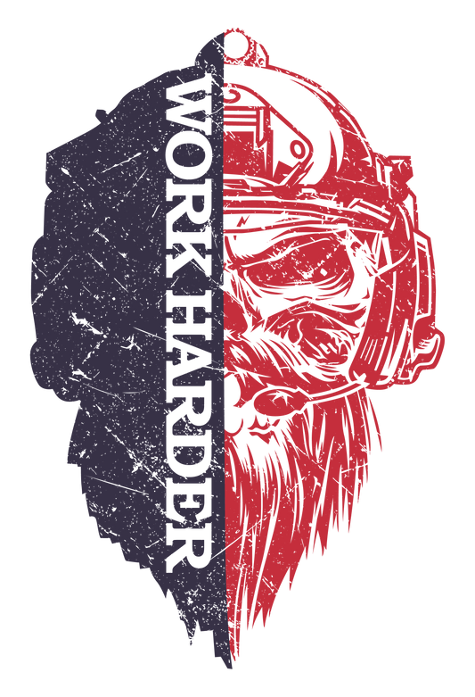 Work Harder Graphic Tee