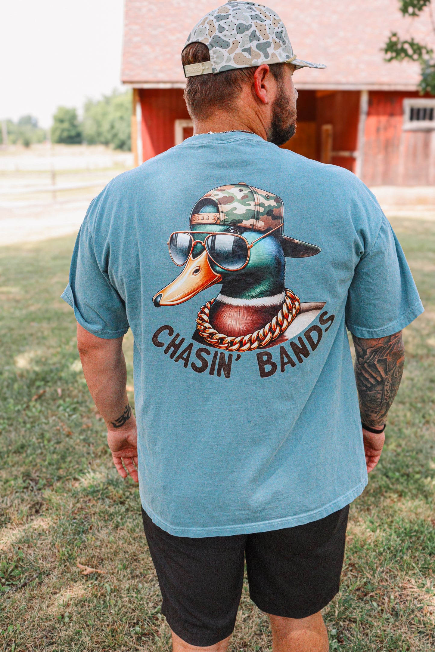 Chasin' Bands Graphic Tee