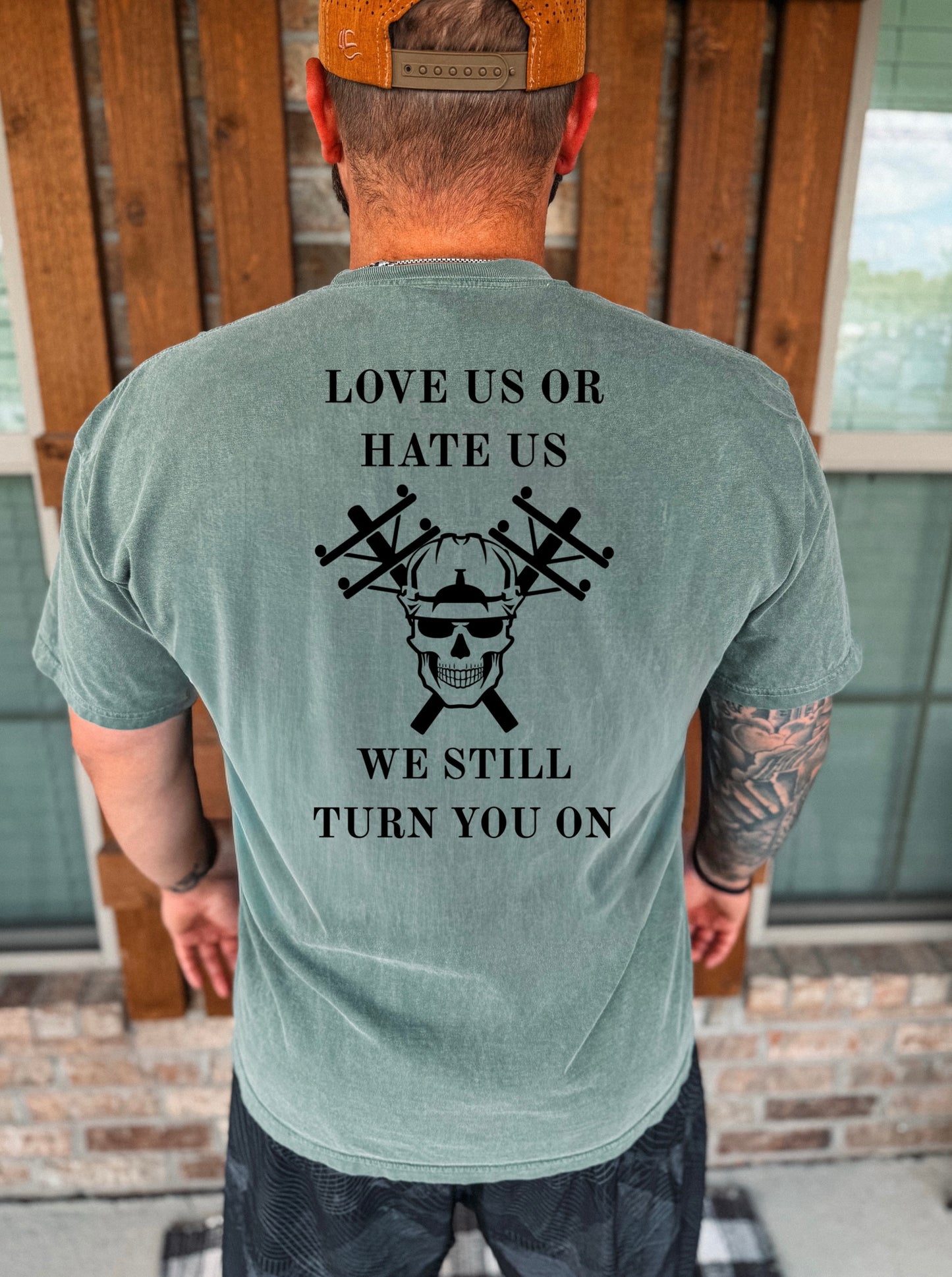 Still Turn You On Graphic Tee