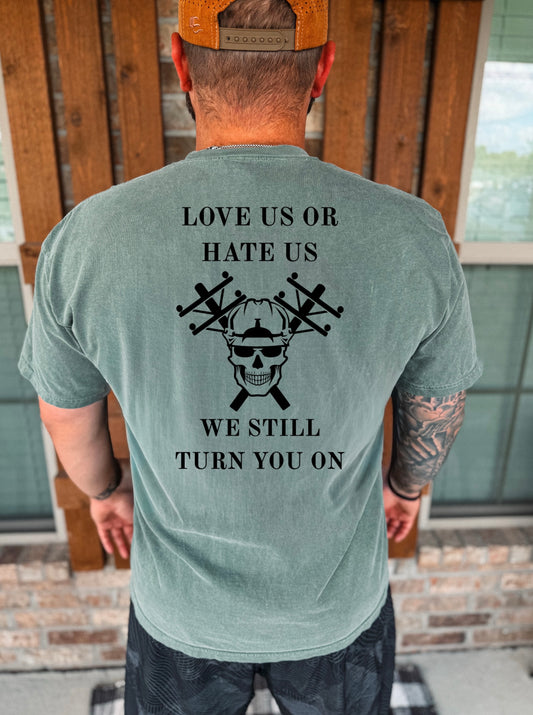 Still Turn You On Graphic Tee