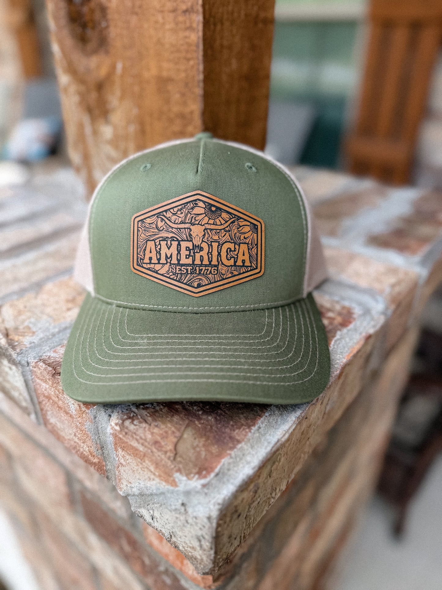 Tooled America 1776 Trucker Cap