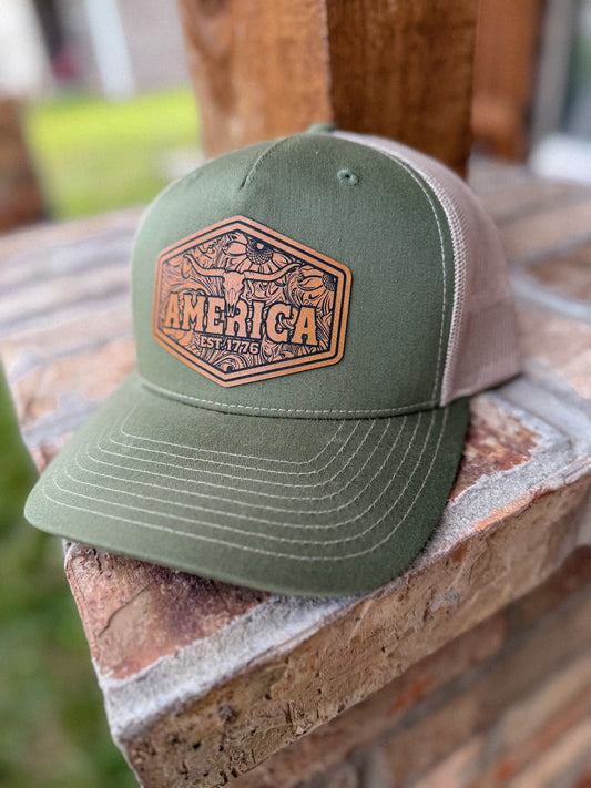 Tooled America 1776 Trucker Cap