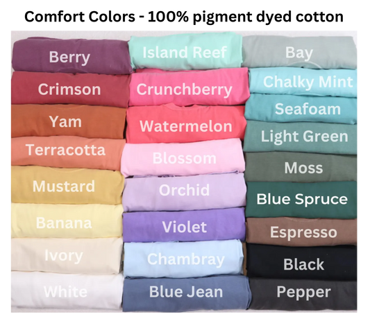 Trout Scene Graphic Tee