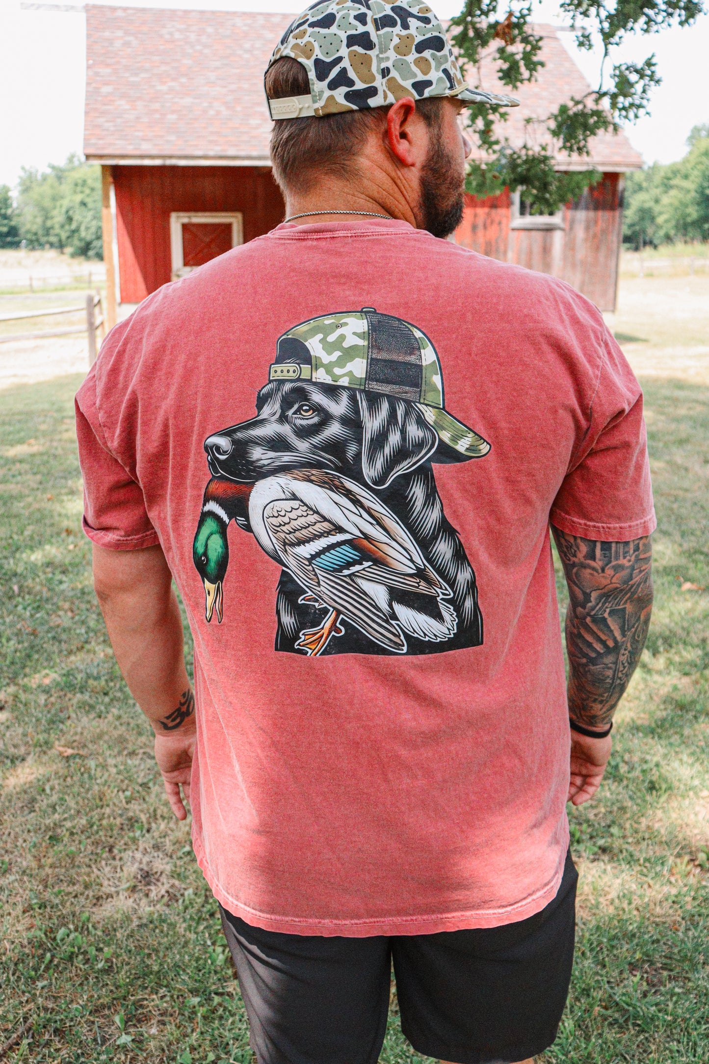 Retriever Graphic Tee