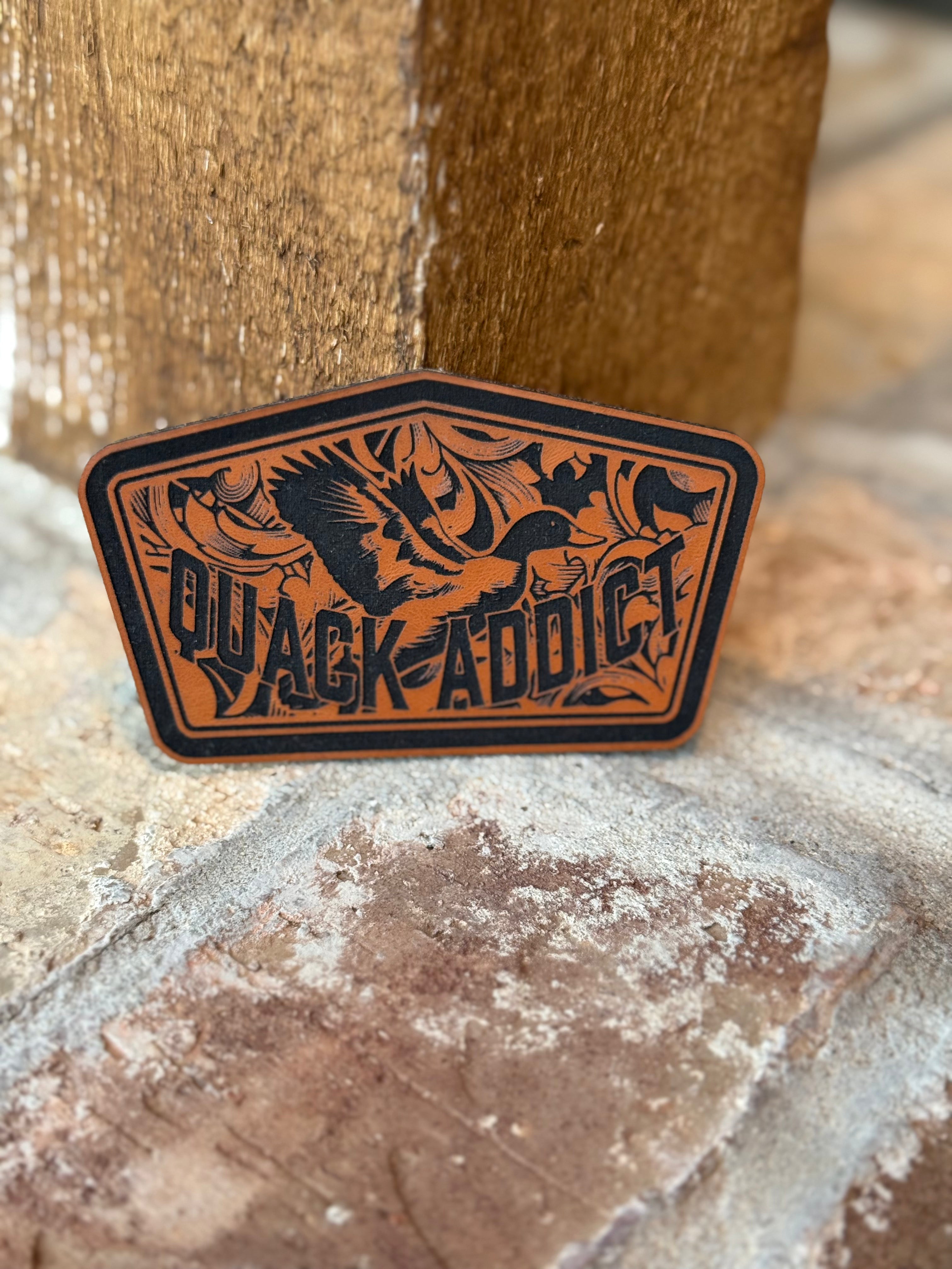 Quack Addict Patch – River Ridge Designs