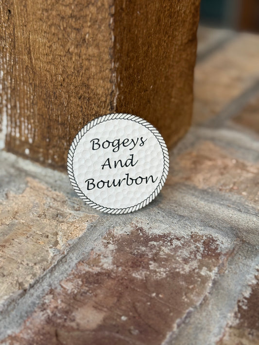 Bogeys and Bourbon Patch