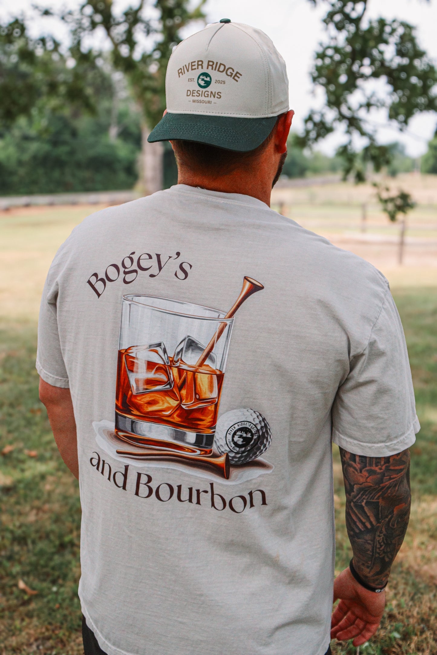 Bogey's and Bourbon Graphic Tee