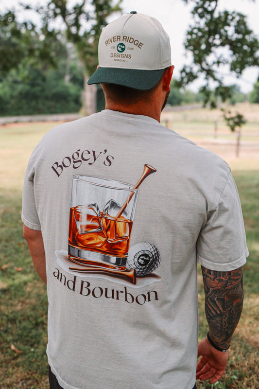 Bogey's and Bourbon Graphic Tee