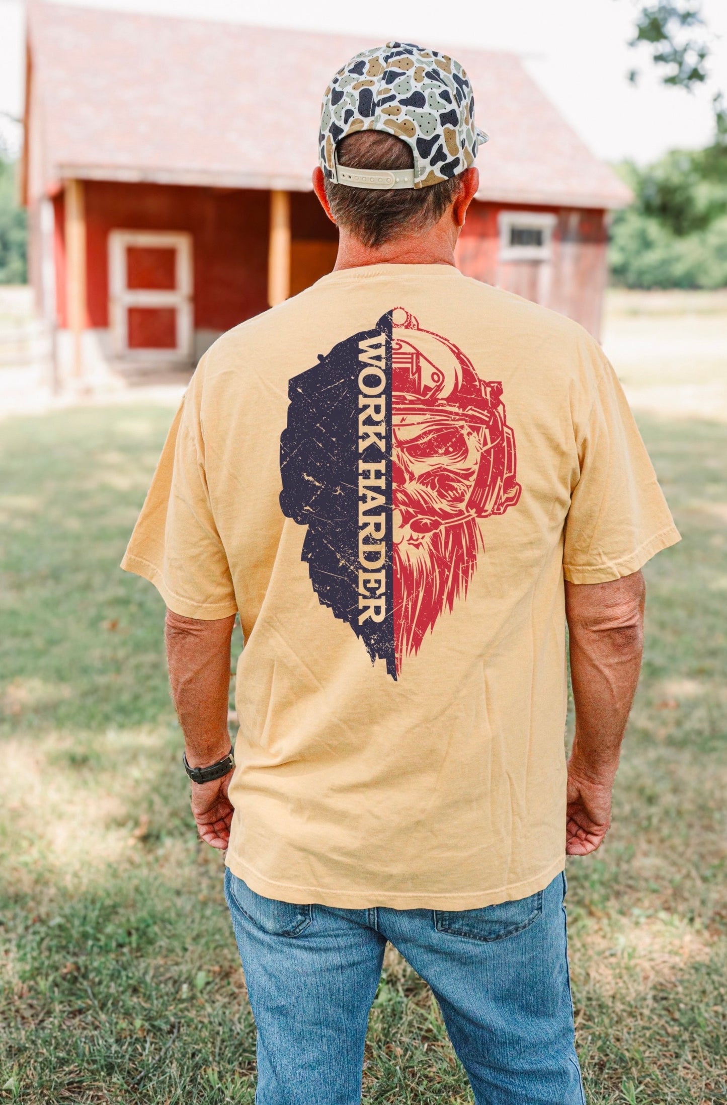 Work Harder Graphic Tee