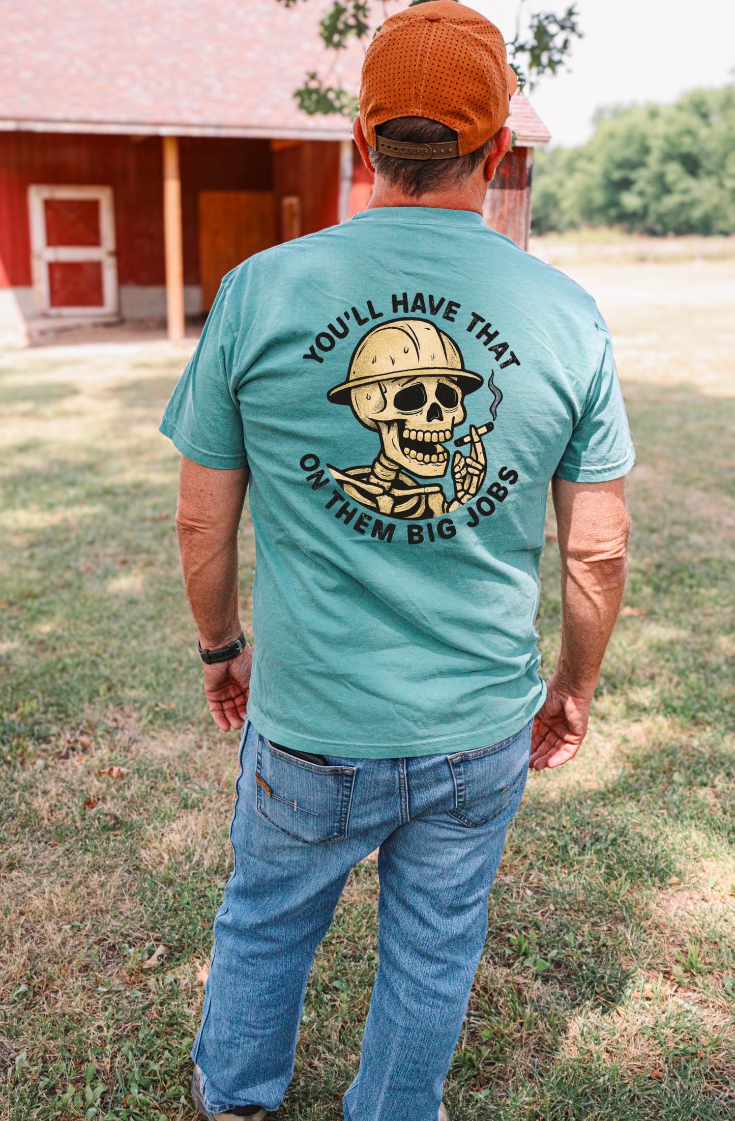 Big Jobs Graphic Tee