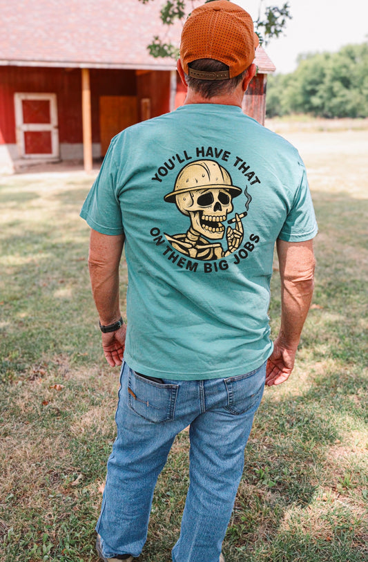 Big Jobs Graphic Tee