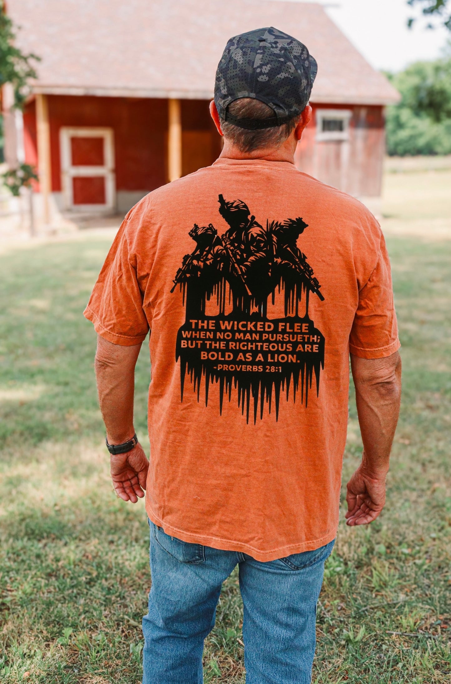 The Wicked Flee Graphic Tee