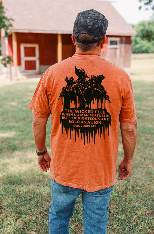 The Wicked Flee Graphic Tee