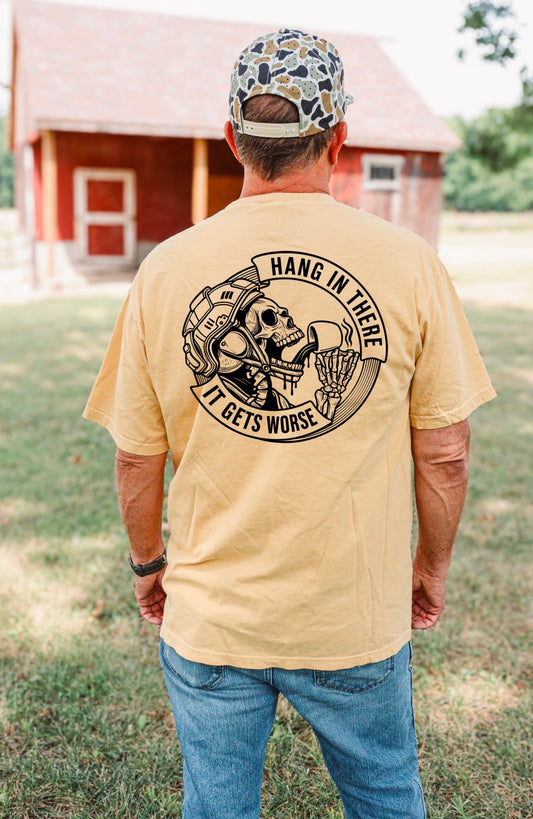 Hang In There Graphic Tee