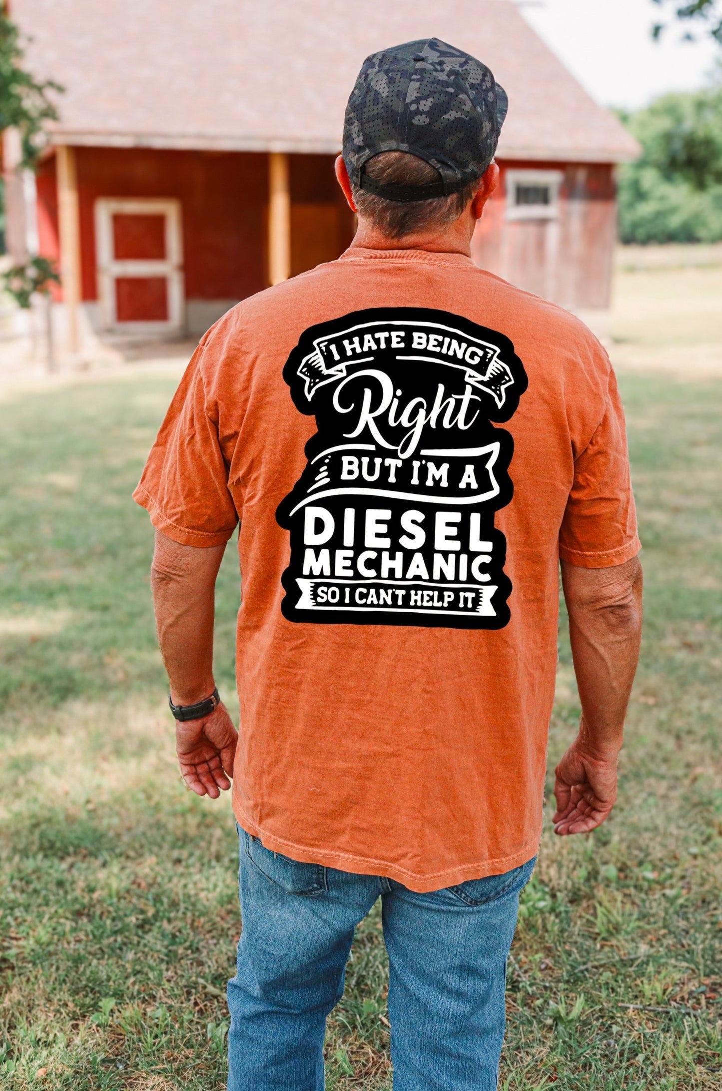 Hate Being Right Graphic Tee