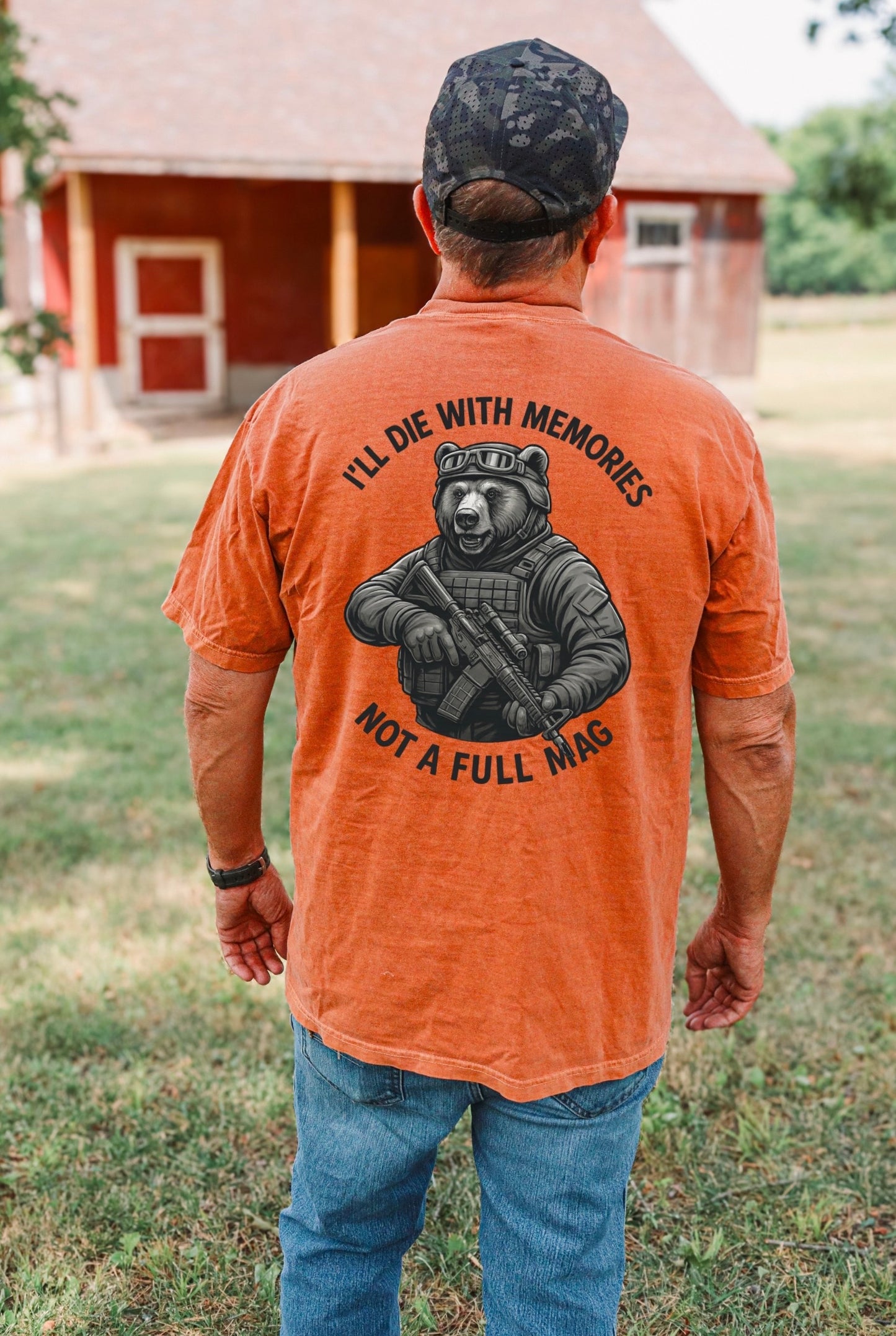 I'll Die With Memories Graphic Tee