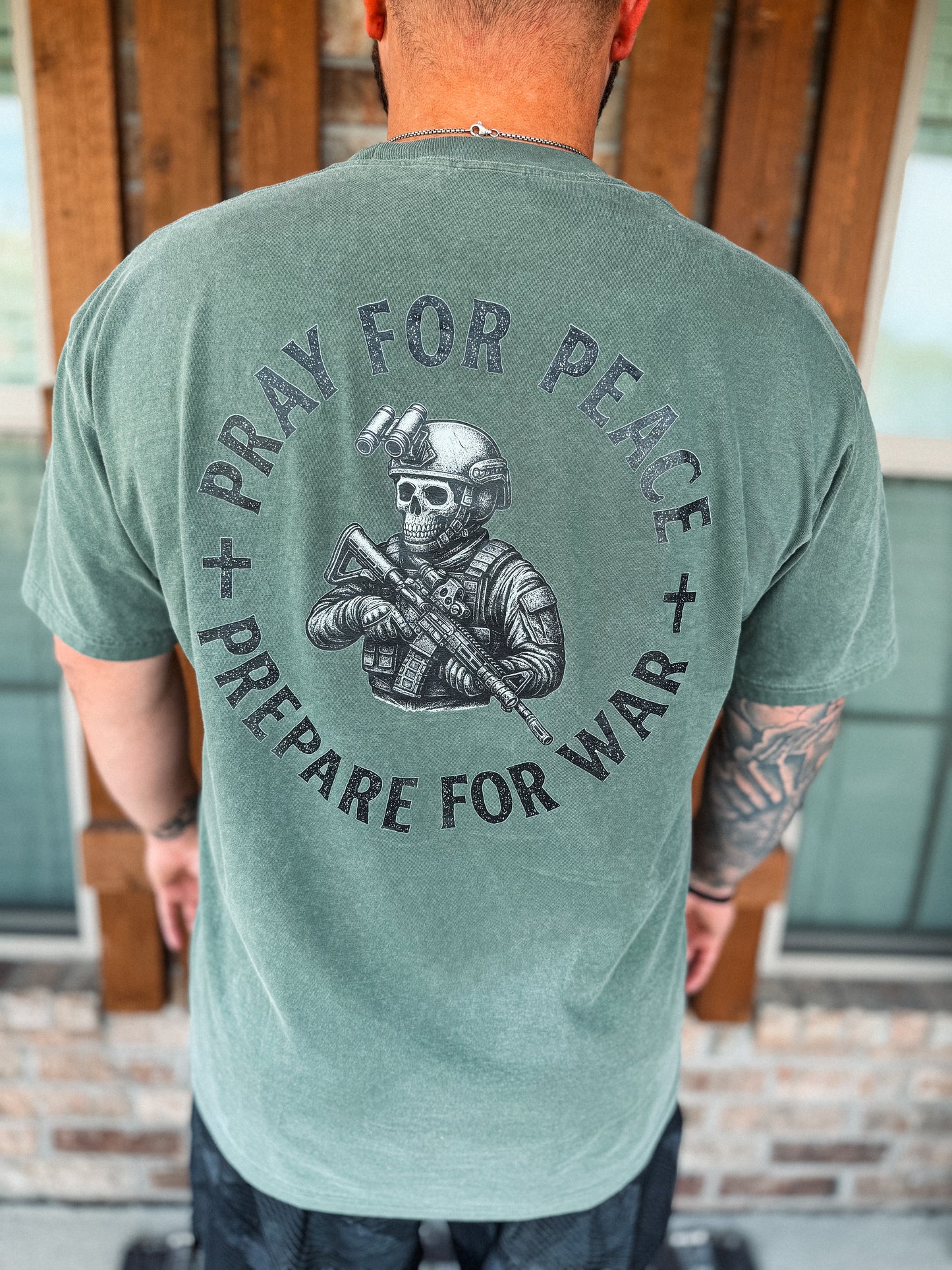 Pray For Peace Graphic Tee