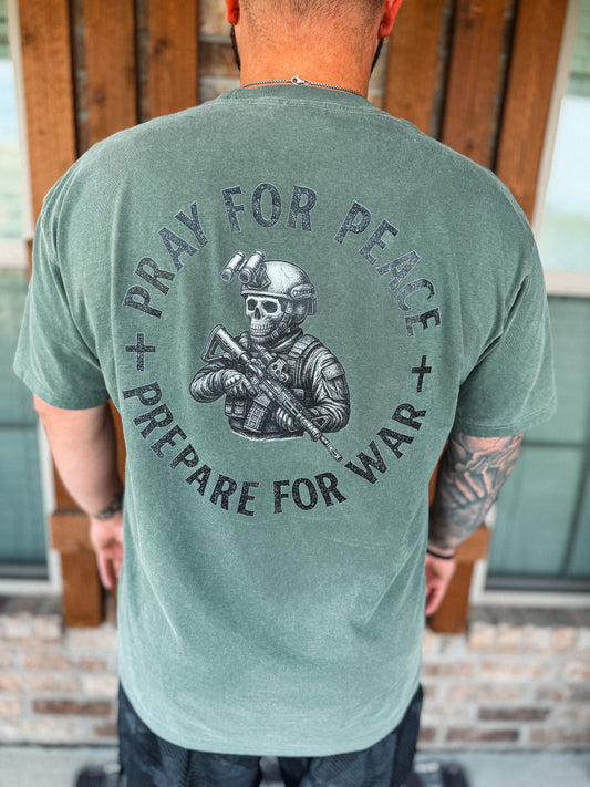 Pray For Peace Graphic Tee
