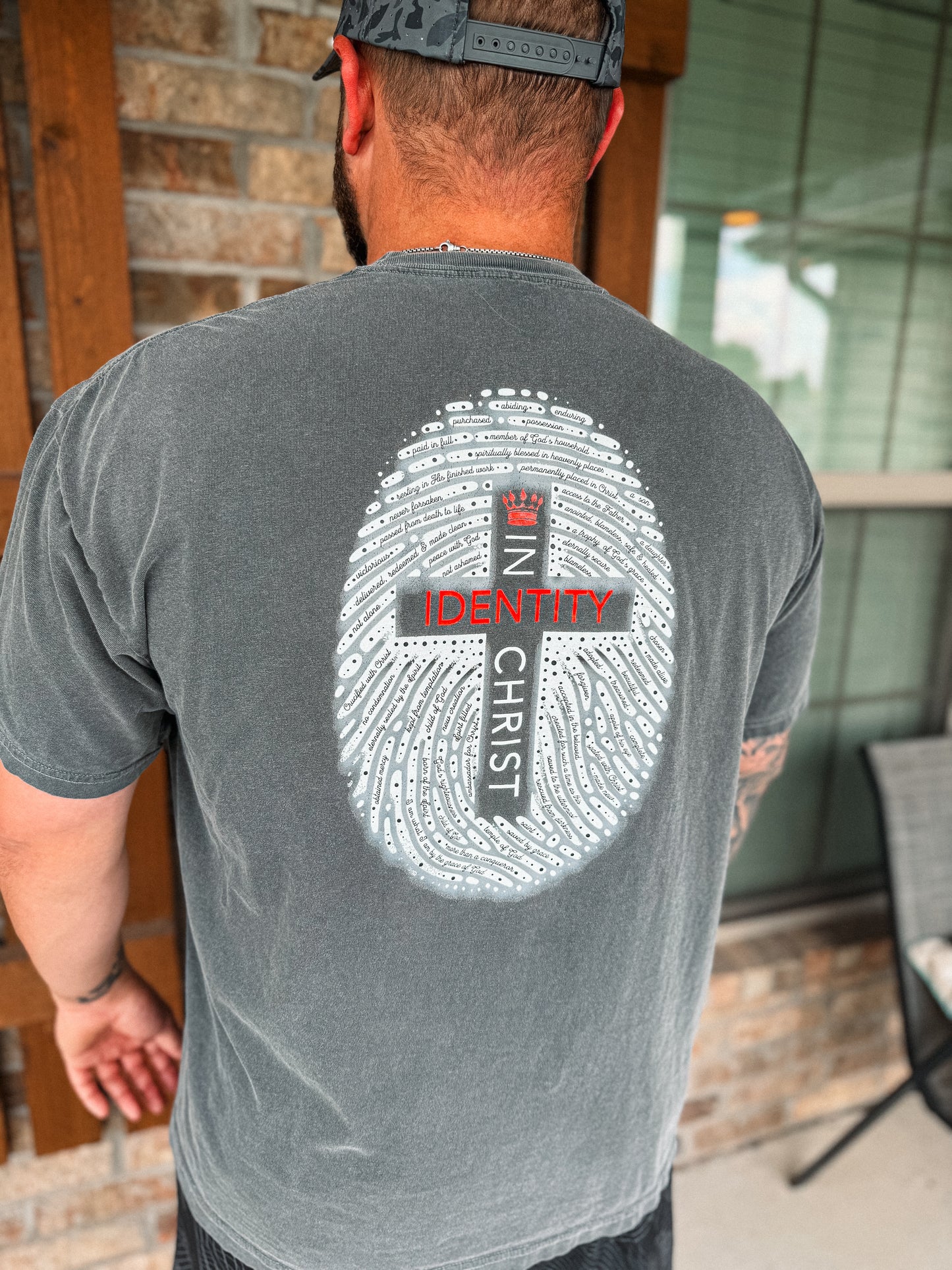 Identity In Christ Graphic Tee
