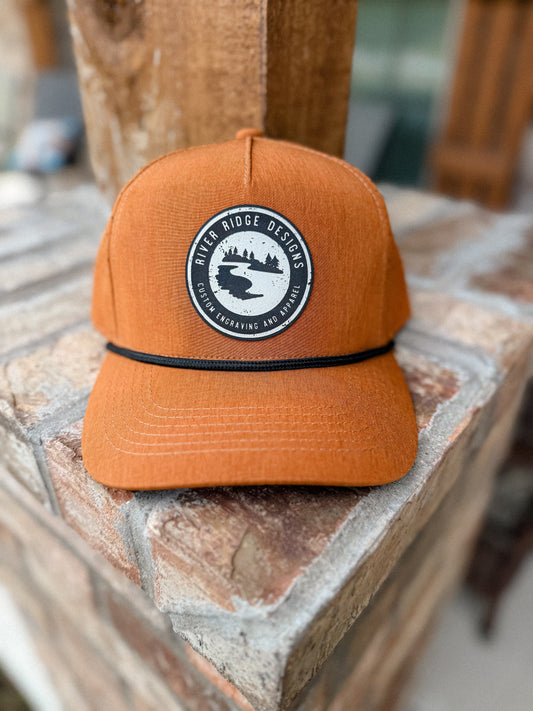 River Ridge Designs Logo Canyon Trucker Cap