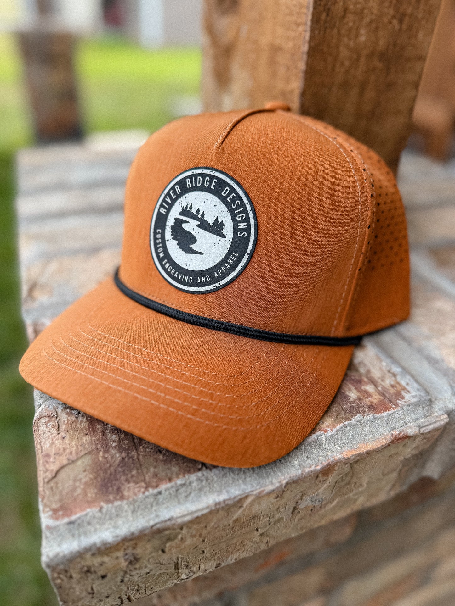 River Ridge Designs Logo Canyon Trucker Cap