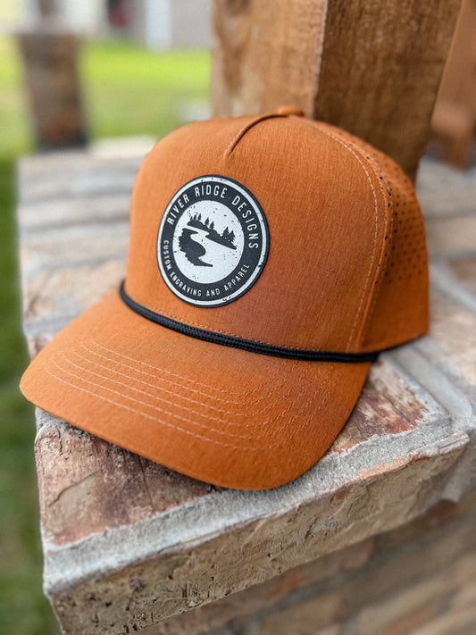 River Ridge Designs Logo Canyon Trucker Cap