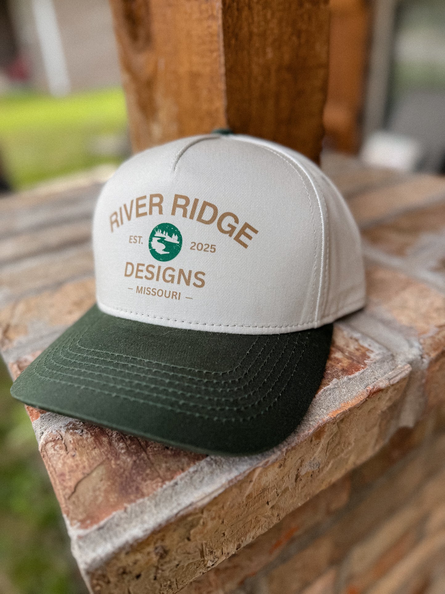 River Ridge Designs Missouri Logo Trucker Cap