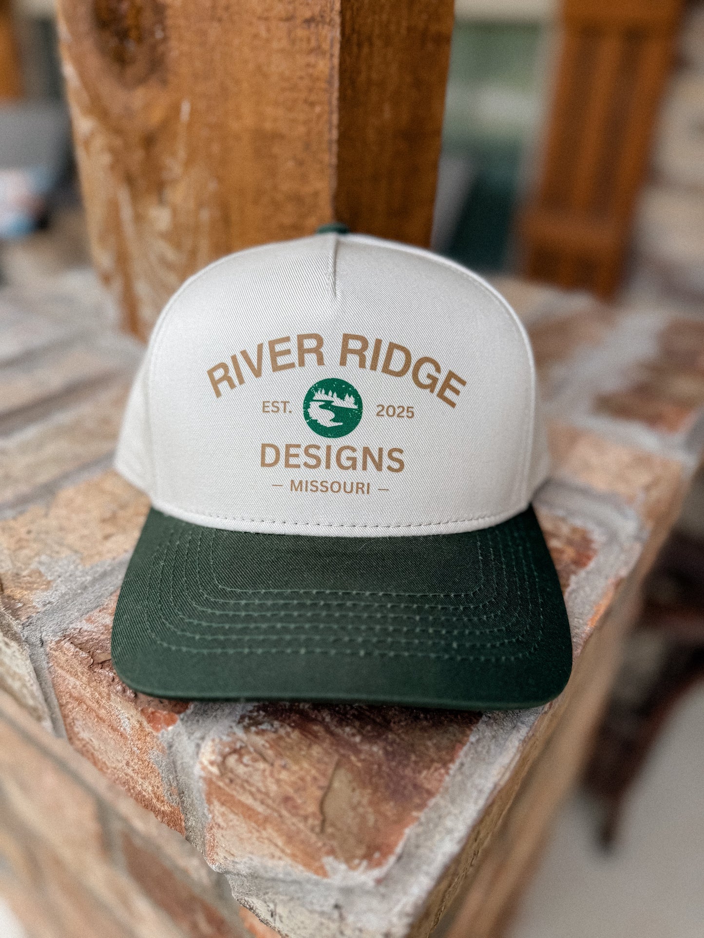 River Ridge Designs Missouri Logo Trucker Cap