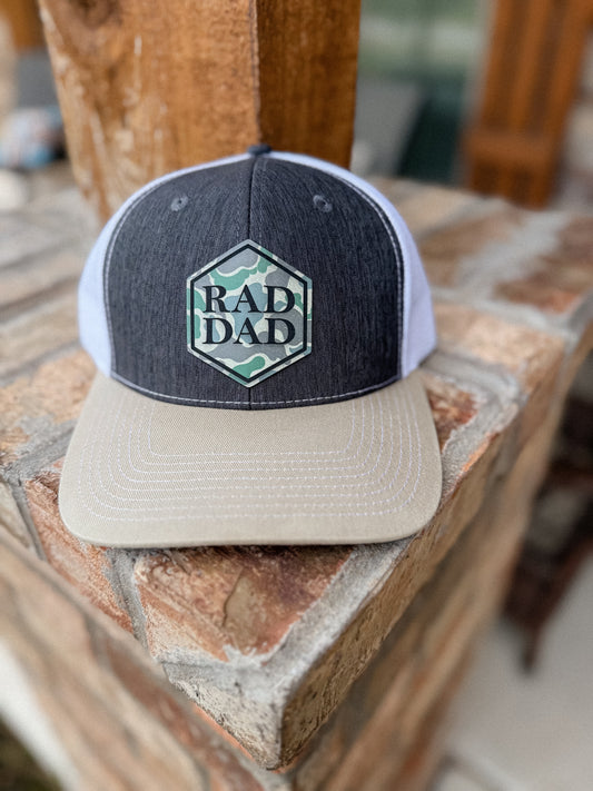 Rad Dad Trucker Cap