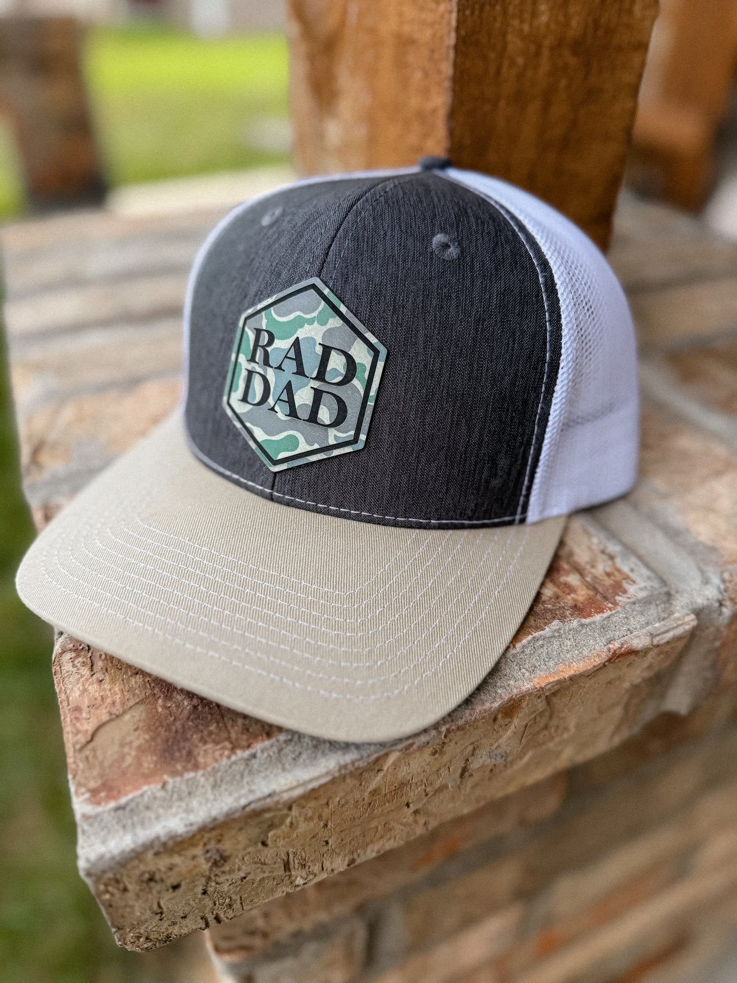 Rad Dad Trucker Cap