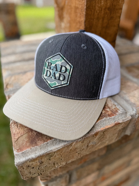Rad Dad Trucker Cap