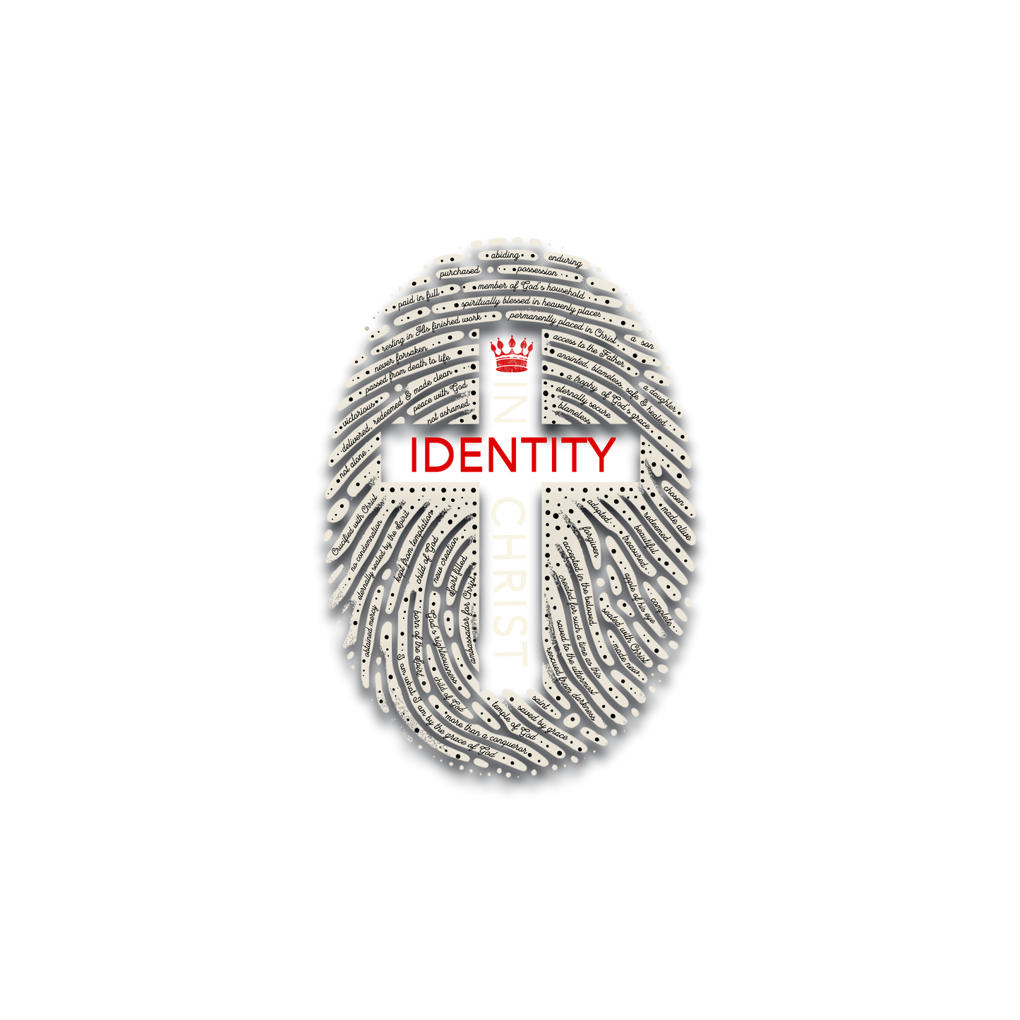 Identity In Christ Graphic Tee