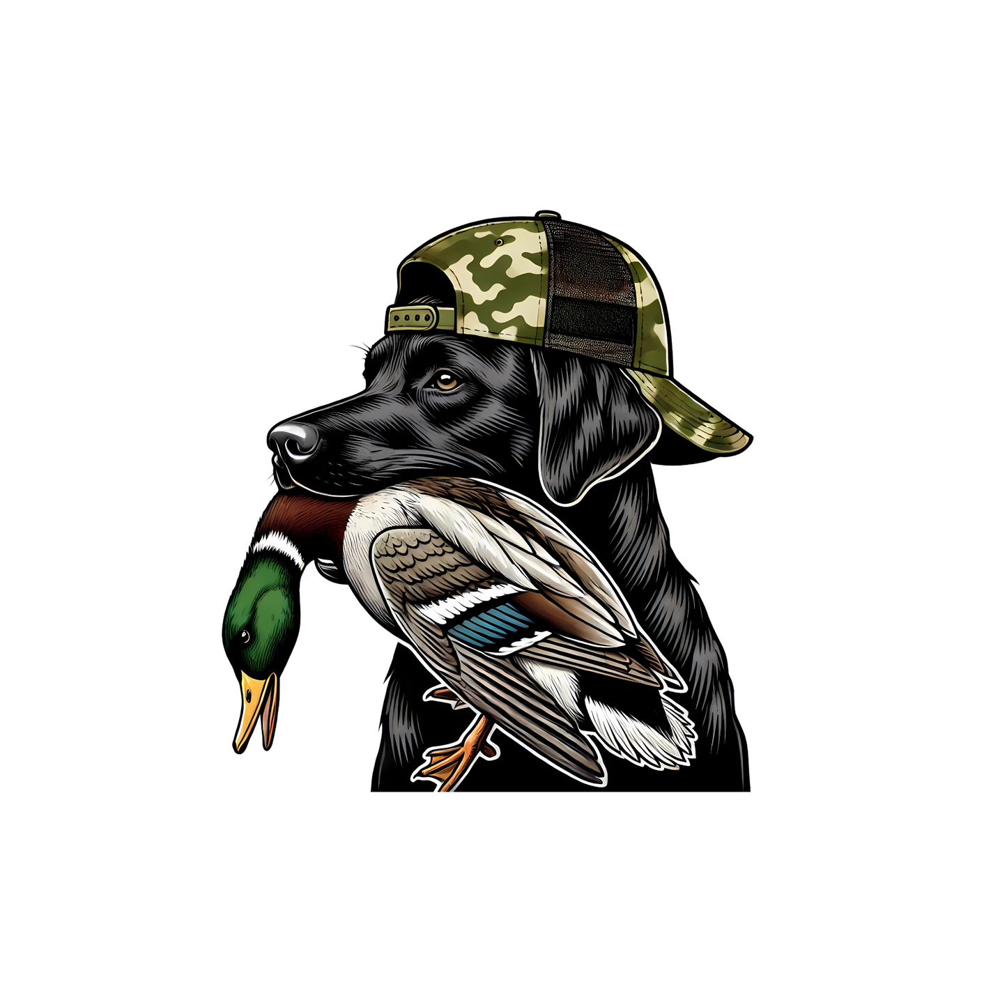 Retriever Graphic Tee