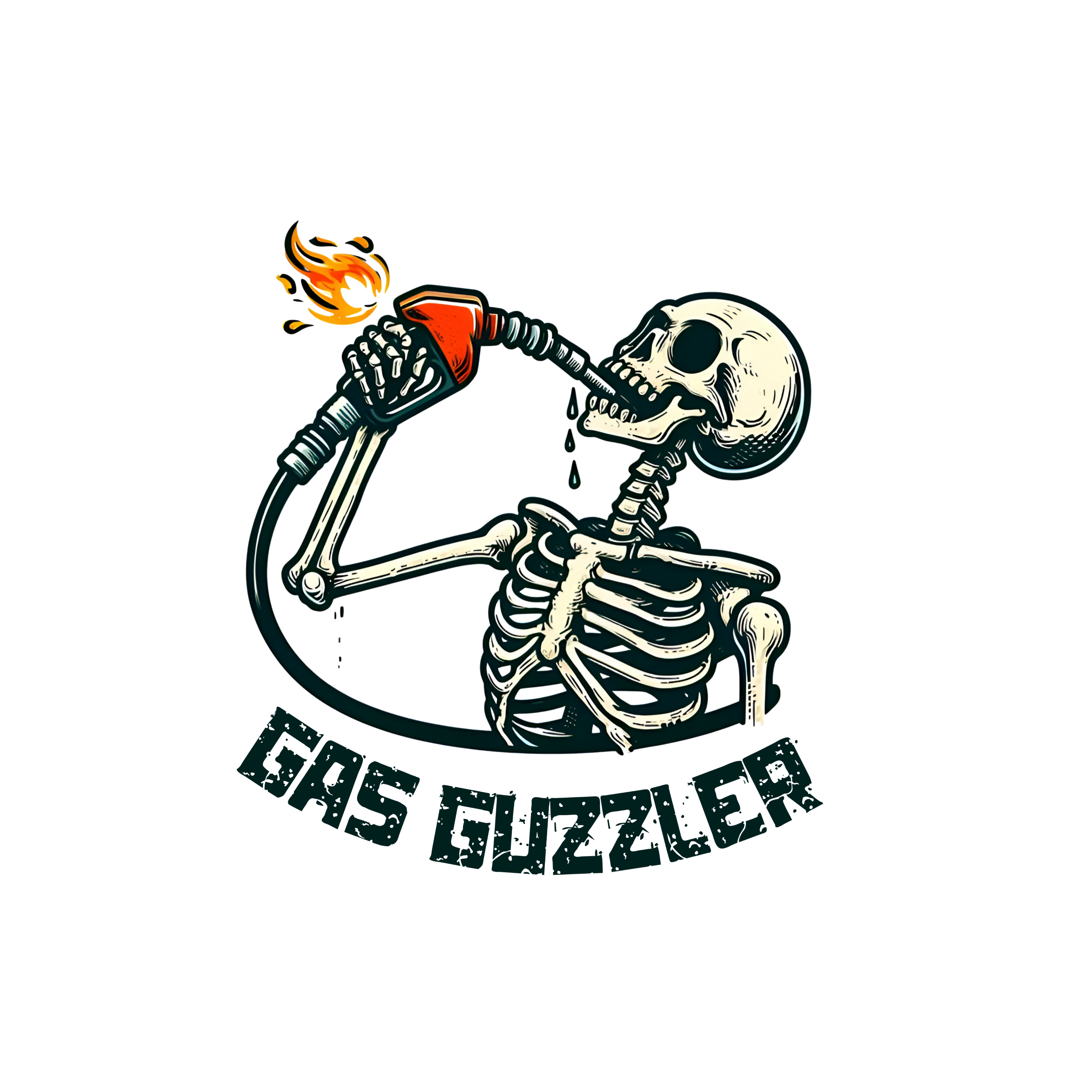 Gas Guzzler Graphic Tee – River Ridge Designs