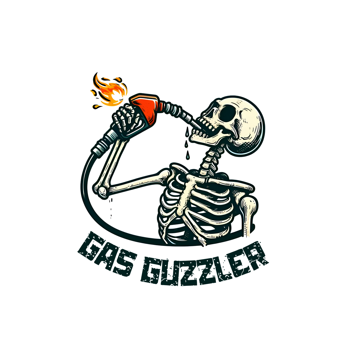 Gas Guzzler Graphic Tee