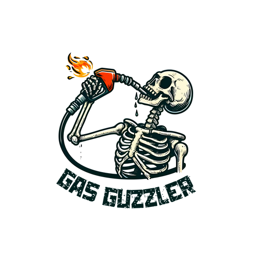 Gas Guzzler Graphic Tee