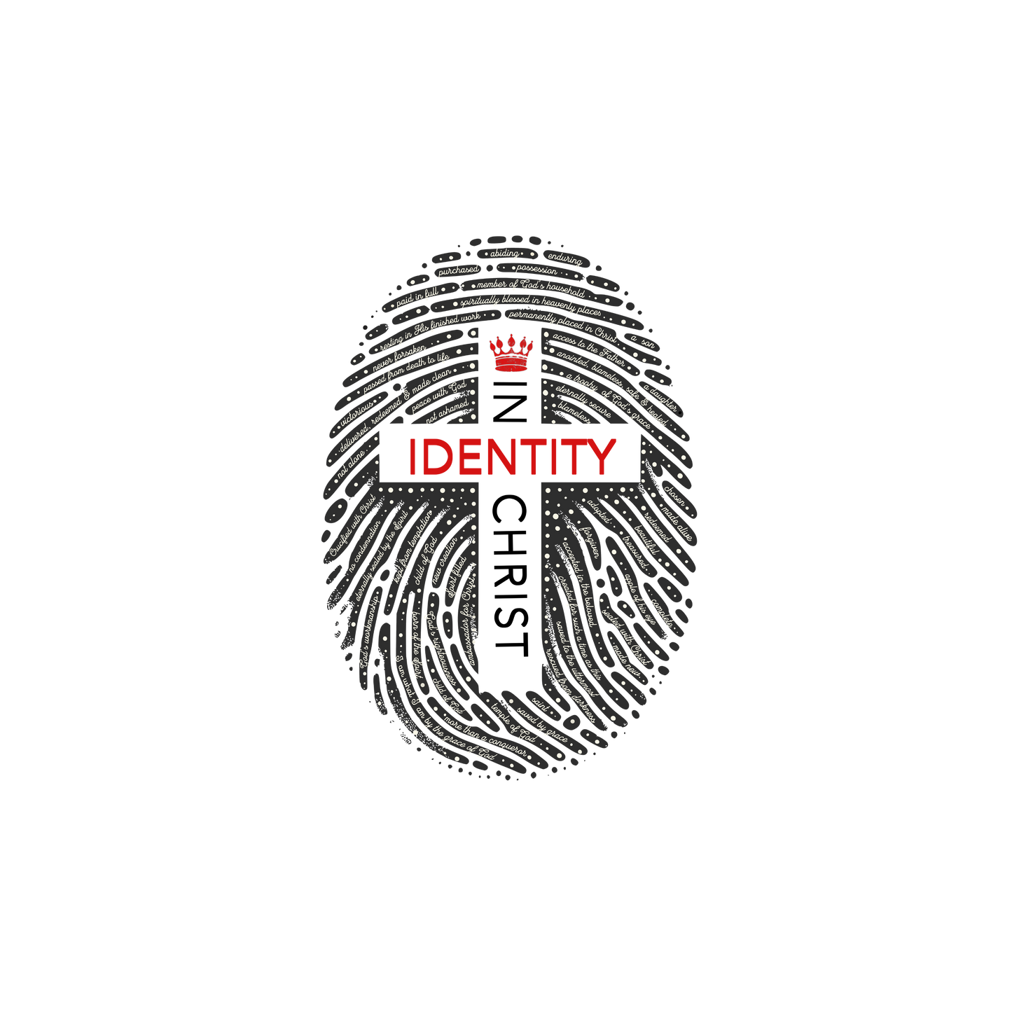 Identity In Christ Graphic Tee
