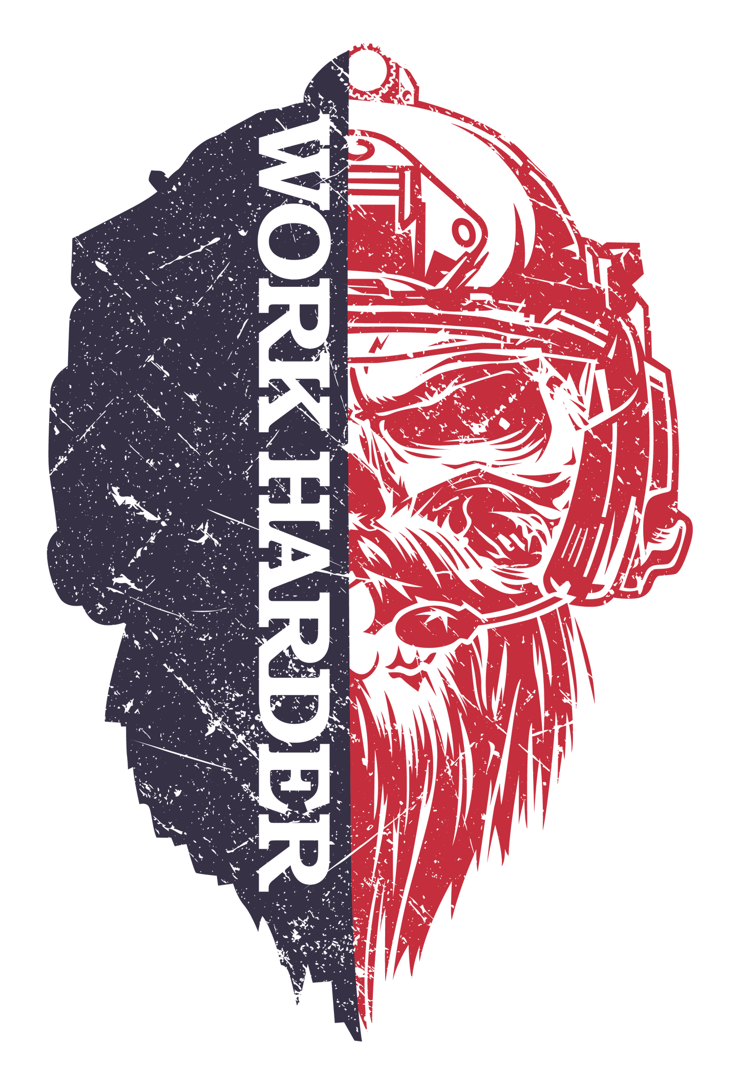 Work Harder Graphic Tee