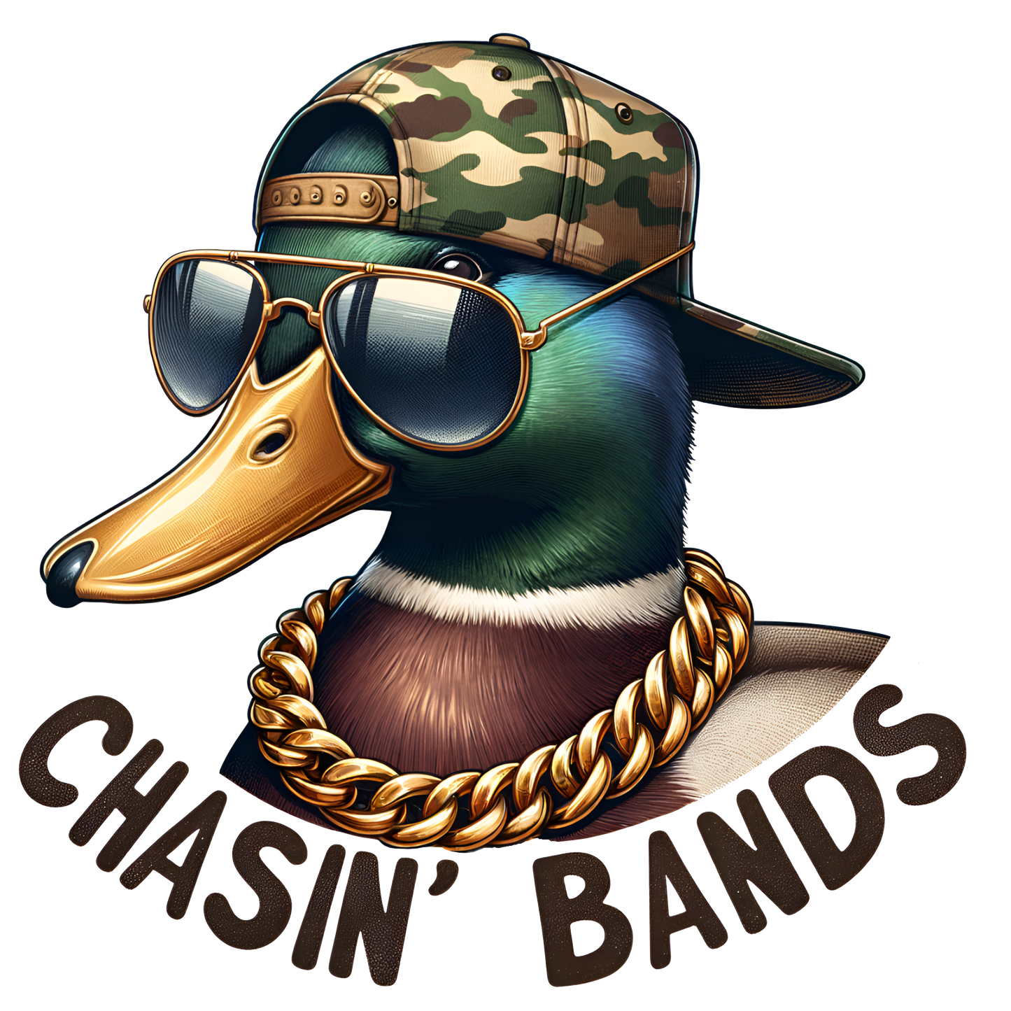 Chasin' Bands Graphic Tee